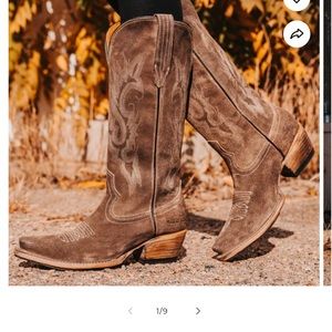 FREEBIRD Woodland Grey Tan Suede Boot 8 NWT